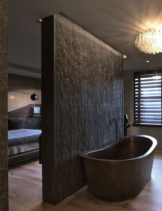 ванна из натурального камня