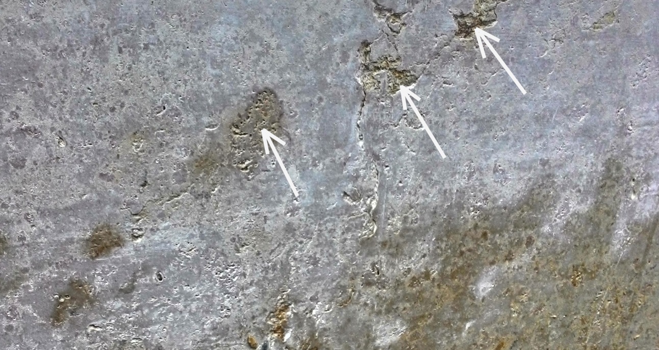 kaverni rakovini osvetlenie na mramore